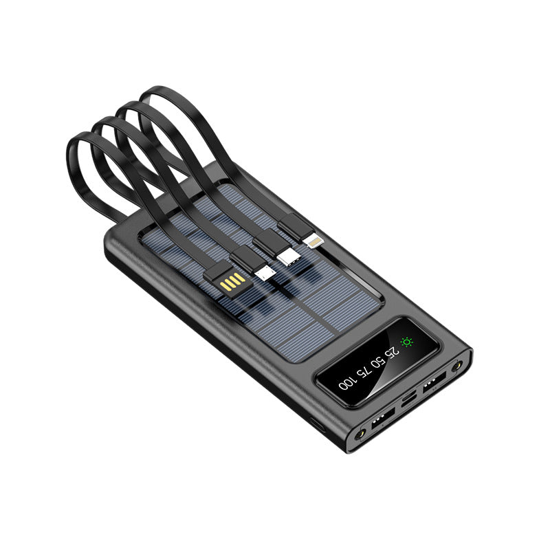 Unlock the Power of Solar Energy with Our Portable Solar Power Bank